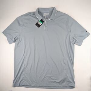 Nike Men's Golf Polo Shirt - Gray Dri-Fit